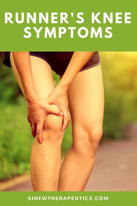 Symptoms of Runner's Knee Runners Knee Pain, Thigh Injury, Swollen Knee, Runners Knee, Thigh Muscles, Knee Exercises, Knee Pain, Health Problems, Pain Relief