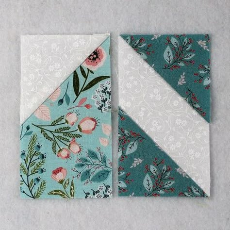 Another Pinwheel Variation Quilt Block Tutorial – fabric-406 Quilt Tutorial Video, Pinwheel Quilt Pattern, Pinwheel Quilt Block, Half Square Triangle Quilts Pattern, Triangle Quilt Pattern, Pinwheel Block, Modern Quilting Designs, Bright Quilts, Basic Quilt