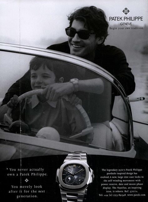 Patek Philippe :) Patek Philippe Mens, Patek Philippe Calatrava, Patek Philippe Watches, Vintage Man, Watch Ad, Old Ads, Patek Philippe Nautilus, Patek Philippe, Advertising Campaign