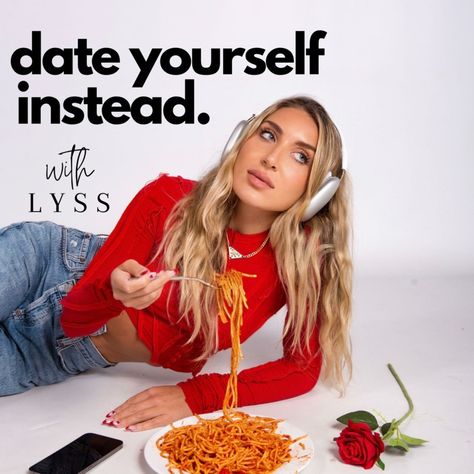 Date Yourself Instead on Apple Podcasts Date Yourself, Podcast Advertising, Podcast Setup, Digital Advertising Design, Podcast Cover, Podcast Studio, Starting A Podcast, Photoshoot Inspo, Instagram Feed Ideas