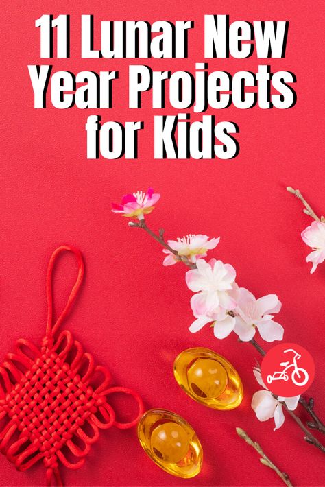 11 Easy Lunar New Year Projects for Kids New Year Projects For Kids, Lunar New Year Craft, Preschool Experiences, New Year Craft Ideas, New Year Crafts For Kids, Mulan Party, News Years Crafts For Kids, New Year Crafts, Chinese New Year Traditions