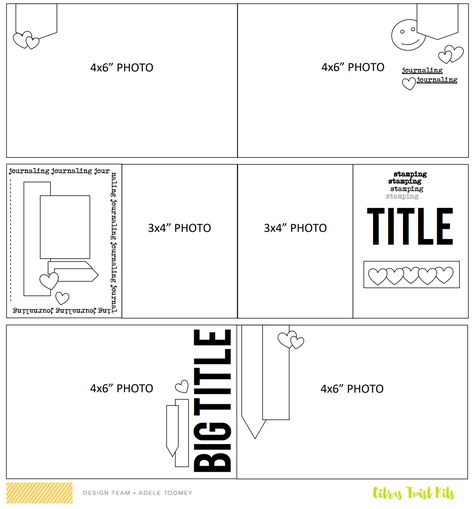 Project Life Layouts Pocket Scrapbooking, Project Life Storage, Project Life Free, Project Life Freebies, Printable Journal Cards, Project Life App, Pocket Page Scrapbooking, Scrapbook Project, Project Life Printables