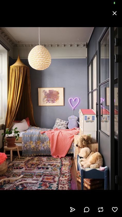 Kids Rooms Inspo, Kids Bedroom Inspiration, Kids Room Inspiration, Toddler Bedrooms, Apartment Style, Kids Interior, Big Girl Rooms, Kids Room Design, Toddler Room