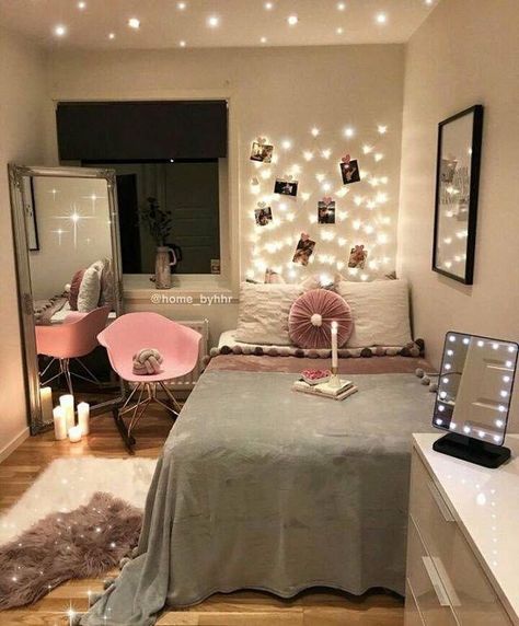 So explore the wonderful world of beautiful dorm room decorations and find IT .  #roomdecorvisualizer #bedroomsforgirls Beautiful Dorm Room, Small Bedrooms, Room Deco, Design Room, Trendy Bedroom, Small Room Bedroom, Bedroom Designs