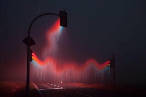 Long Exposure, Wallpaper Pc, Desktop Wallpaper, Road, Photography, Red, Blue