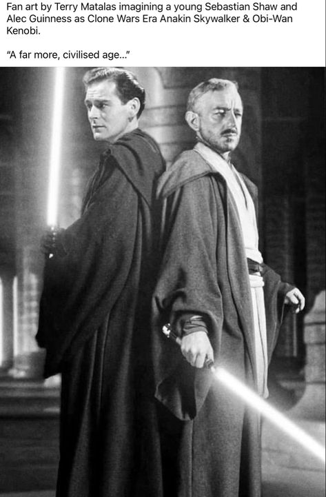 Sebastian Shaw, Young Anakin Skywalker, Alec Guinness, Prequel Memes, Star Wars Concept Art, The Clone Wars, Jedi Knight, Star Wars Artwork, Star Wars Fan Art