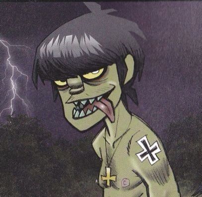 Murdoc Niccals Phase 1, Murdoc Niccals Icons, Murdock Niccals, Murdoc Gorillaz, Murdoc Niccals, Monkeys Band, Jamie Hewlett, Gorillaz Art, Love My Husband