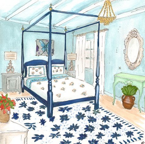 Mamma Mia inspired greek island bedroom www.jillsorensen.com Mamma Mia House Interior Design, Mamma Mia Inspired Room Decor, Mama Mia Inspired Bedroom, Greek Themed Bedroom, Mamma Mia Inspired Bedroom, Mamma Mia Inspired Room, Mamma Mia Room Aesthetic, Mama Mia Bedroom Aesthetic, Mamma Mia Bedroom Aesthetic