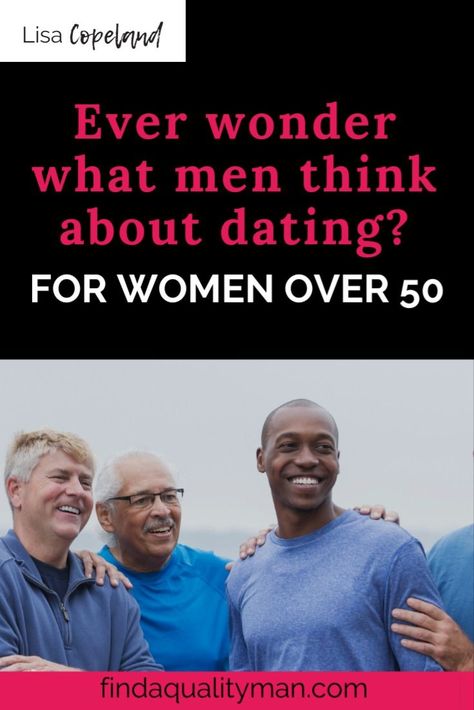 Recently, a man named Lee reached out to me and shared his thoughts about how difficult dating was for a man over 50. (I bet you thought it was only difficult for us, right?) #findaqualityman #datingadvice #datingadviceforwomen #datingcoach #datingcoachforwomen #loveafter50 #womenover50 #datingover50 Southern Men, 50 Year Old Men, Divorced Men, Men Over 50, Dating Coach, Women Over 50, New Relationships, Guy Names, Looking For Love