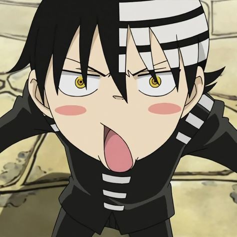 Kid Soul Eater, Anime Soul Eater, Anime Soul, Soul Eater, The Kid, Funny, Anime