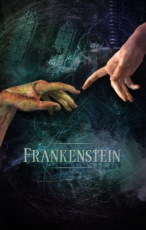 Frankenstein Novel, Novel Poster, Frankenstein Poster, Gothic Theater, Peter Boyle, Gothic Poster, Contemporary Theatre, Mary Shelley Frankenstein, Victor Frankenstein