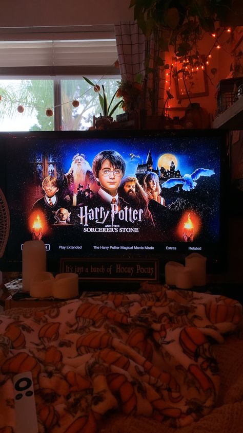 Hardy Potter, Fall Sleepover, Harry Potter Movie Night, Harry Potter Movie, The Sorcerer's Stone, 17th Birthday, Harry Potter Movies, Autumn 2024, Autumn Cozy