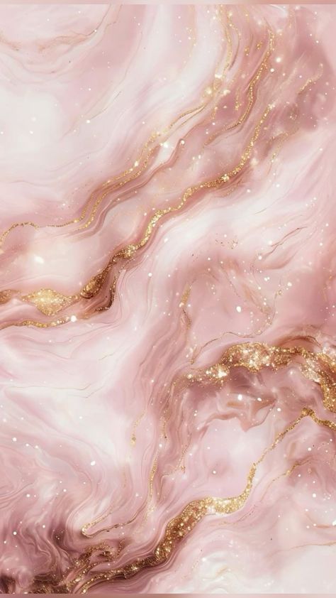 Sparkly Pink Wallpaper, Fundo Rose Gold, Pink Marble Aesthetic, Rose Gold Aesthetic Wallpaper, Pink And Gold Aesthetic, Collages Wallpaper, Aesthetic Ipad Wallpaper, Aesthetic Presentation, Pink Marble Wallpaper