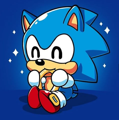 Cute Sonic Drawing, Sonic Bebe, Sonic Pictures, Sonic Kawaii, Up Carl Y Ellie, Sonic Mania, Bullet Journal Cover Ideas, Classic Sonic, Drawing Cartoon Faces