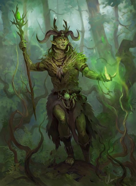 Dnd Druid, Elf Druid, Wood Elf, Spiritual Artwork, Forest Creatures, Dnd Art, Arte Fantasy, Monster Art, Fantasy Inspiration