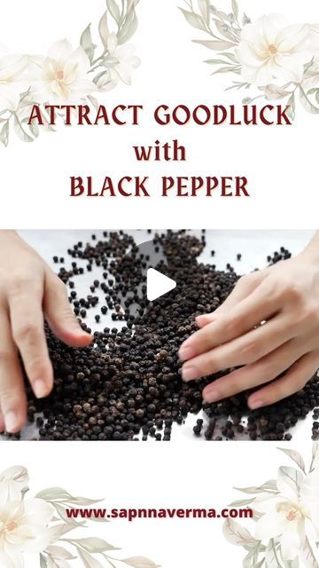 Black Pepper Magic, Cloves Benefits, Money Spells That Work, Good Luck Spells, Black Magic Removal, Luck Spells, Vastu Tips, Tarot Reader, Money Spells