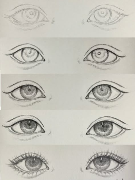 Easy Eye Drawing, Face Art Drawing, Notice Me, Eye Drawing Tutorials, Drawing Tutorial Face, Pencil Sketch Images, Eye Sketch, Cool Pencil Drawings, Art Drawings Sketches Pencil