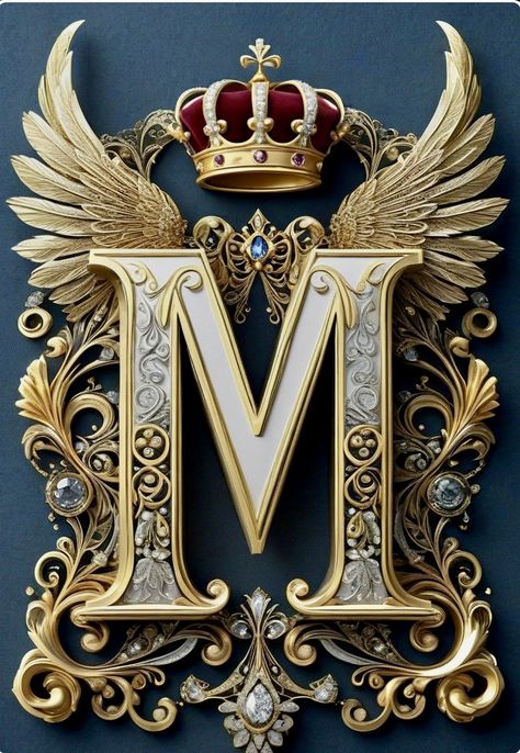 Letter M Wallpaper Iphone Backgrounds, M Logo Design Ideas, Fancy Letter M, M Logo Design, Logo Gallery Art, Beautiful Heart Images, The Letter M, Clock Tattoo Design, M Wallpaper