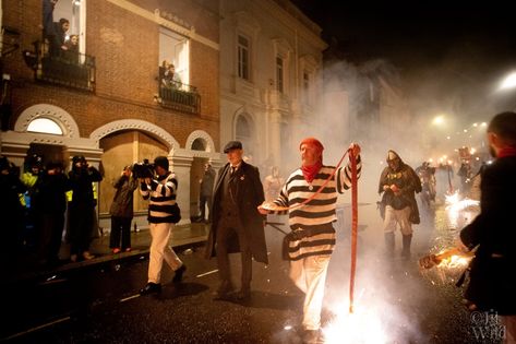 Lewes Bonfire Night, Gunpowder Plot, Bonfire Night