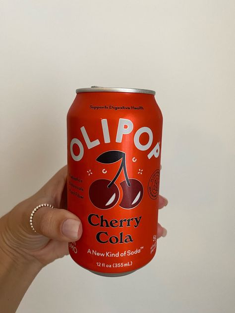 NEVER WANT TO LIVE WITHOUT 🤩 #olipop #cherrycola #guthealth #guthealthcola #guthealthsoda #probiotics #prebiotics #poppi Follow my shop @simply.livingxob on the @shop.LTK app to shop this post and get my exclusive app-only content! #liketkit #LTKhome #LTKunder50 #LTKtravel @shop.ltk https://liketk.it/4dgj6 Olipop Aesthetic, Olipop Soda Aesthetic, Probiotics Prebiotics, Healthy Fridge, Red Drinks, Food Business Ideas, Arabic Dress, Healthy Food Dishes, Amazon Favorites