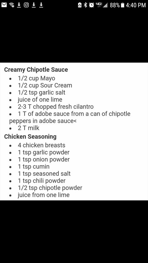 Copycat Rubios Chipotle Sauce, Rubios Chicken Tacos, Rubios Copycat Recipe, Chipotle Sauce For Chicken, Rubios Chipotle Sauce, Creamy Chipotle Sauce Recipe, Chipotle Sauce Recipe, Chipotle Bowls, Chipotle Chicken Marinade