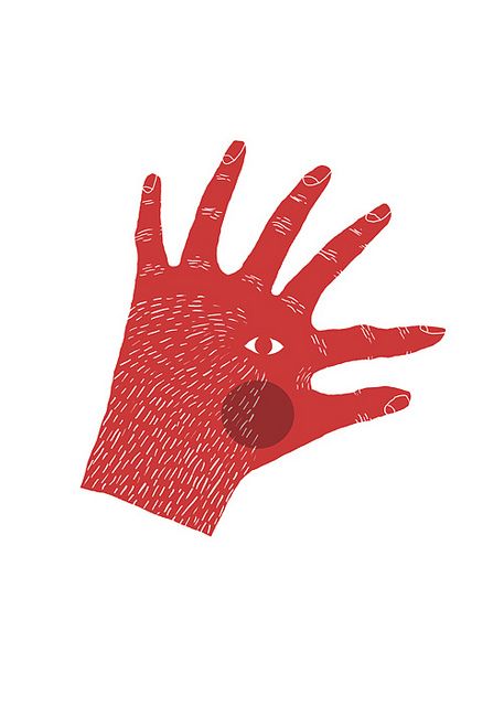 Finger Illustration, Giacomo Bagnara, 6 Fingers, Show Of Hands, Chicken Art, Wow Art, Arte Popular, Children's Book Illustration, Graphic Design Illustration