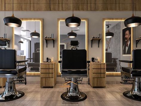 Men Saloon Decor Interior Design, Ladies Salon Interior Design, Unisex Salon Interior Design, Parlour Interior Design Beauty, Saloon Decor Interior Design, Henna Design Tutorial, Barbershop Design Interior, Bridal Henna Design, Parlour Design