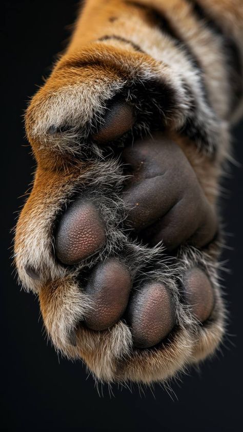 Tiny Puppy, Regard Animal, Regnul Animal, Tiger Artwork, Beautiful Friendship, Tiger Paw, Wild Animals Pictures, Tiny Puppies, Be Alright