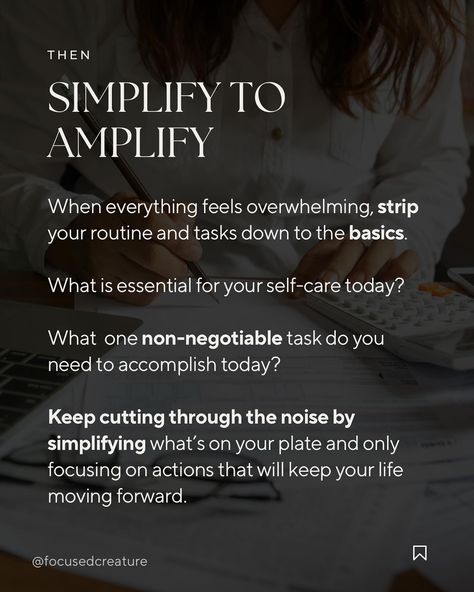 Swipe to learn how to get back on track after challenging times 👉🏽 Which tip was your favorite? #getbackontrack #routines Productivity Lifestyle, Get Back On Track, Just Be Happy, Organized Life, Challenging Times, Back On Track, Life Organization, Get Back, To Learn