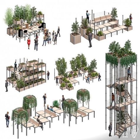 Landscape And Urbanism Architecture, Urban Landscape Design, Architecture Concept Diagram, Architecture Design Sketch, Architecture Collage, System Design, Landscape And Urbanism, Landscape Architecture Design, Urban Furniture