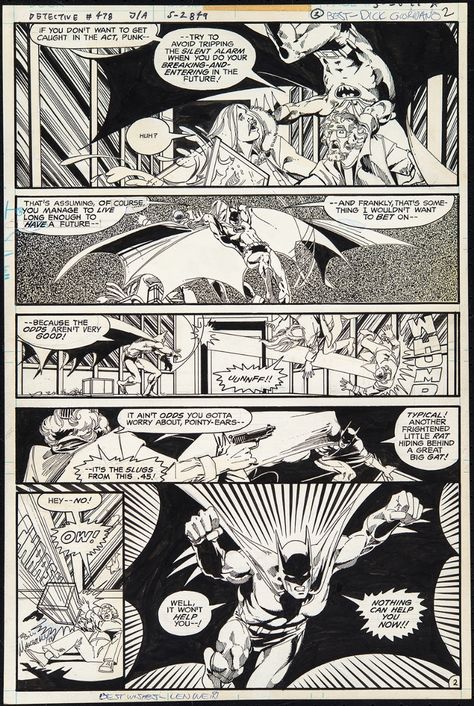 Marshall Rogers Art, Batman Story, John Romita Jr, Comic Book Layout, Comic Layout, Dc Comic Books, Comic Book Pages, Batman Comic Art, Story Arc