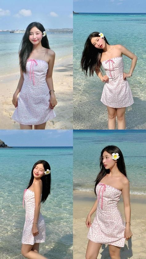 Douyin Outfits, Outfits For Vacation, Beachy Outfits, Summer Poses, Pose Fotografi, Stylish Photo, Beach Pictures Poses, Beach Photography Poses, Stylish Photo Pose