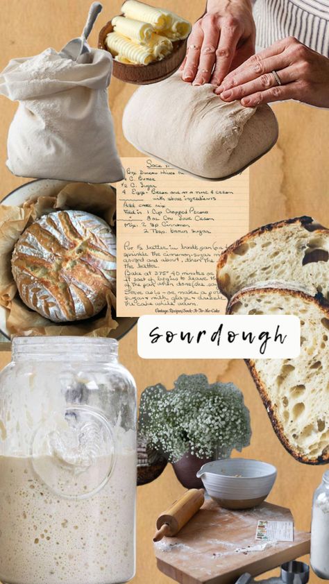 #hooch #bread Bread Aesthetic, Farmers Market Recipes, Bakery Kitchen, Herb Bread, Bread Baker, Sourdough Baking, Healthy Food Motivation, Bakery Bread, Starters Recipes