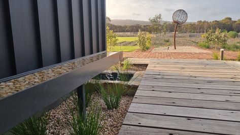 Recycled Decking | Railway Sleeper Decking | Northern Rivers Recycled Timber - NORTHERN RIVERS RECYCLED TIMBER Reclaimed Railway Sleepers, Recycled Decking, Glasshouse Mountains, Gallery Restaurant, Railway Sleepers, Silo House, Recycle Timber, Deck Tile, Deck Projects