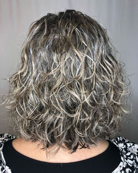 Wavy Perm For Gray Hair Perm Styles, Long Perm, Loose Perm, Loose Wave Perm, Perm Curls, Body Wave Perm, Wavy Perm, Curly Perm, Spiral Perm