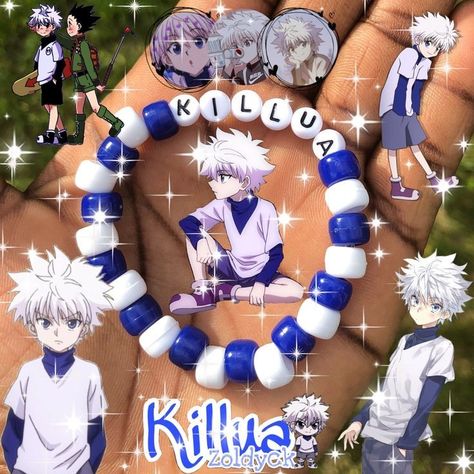 Anime Diys, Kawaii Bracelet, Pulseras Kandi, Inspired Bracelets, Diy Kandi Bracelets, Pony Bead Bracelets, Diy Kandi, Kandi Kid, Anime Jewelry