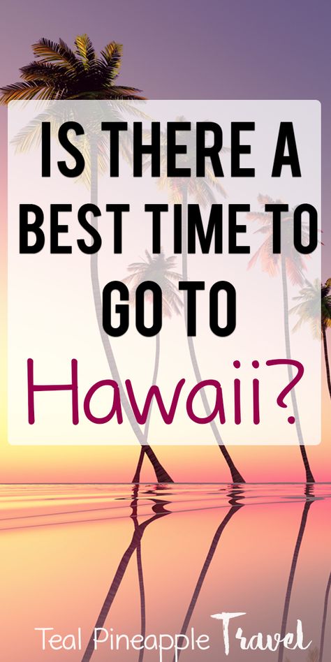 Best Time Of Year To Go To Hawaii, Best Time To Go To Hawaii, Birthday Vacay, Best Island In Hawaii, Beach Photography Friends, Hawaiian Honeymoon, Best Hawaiian Island, Hawaii Living, Hawaii Cruise