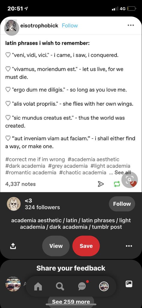 I Love You In Latin, Romantic Latin Phrases, Roman Quotes, Senior Yearbook Quotes, Latin Quotes, Yearbook Quotes, Radical Feminism, Latin Phrases, Writing Prompts For Writers