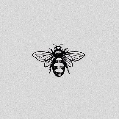 Optical Illusion Tattoos, Illusion Tattoos, Animal Tattoo Ideas, Minimalist Tattoos, Optical Illusion, Animal Tattoos, Realism, Honey, Bee