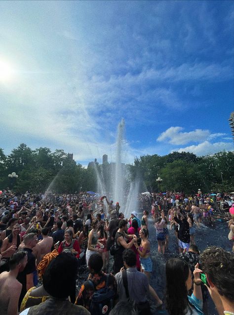 Washington Square Park Nyc, Lgbtq Aesthetic, New York Pride, Nyc Pride Parade, Nyc Pride, Pride 2023, New York Manhattan, I Love Nyc, Washington Square Park