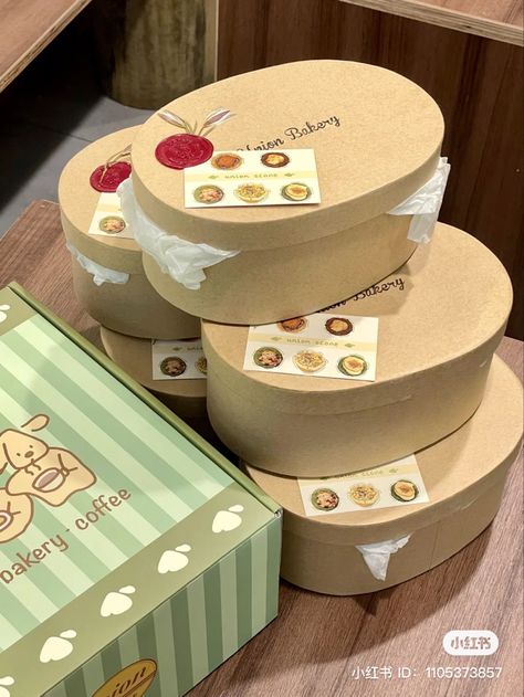 Aesthetic Bakery Packaging, Food Packaging Aesthetic, Cookies Aesthetic Packaging, Aesthetic Food Packaging, Aesthetic Packaging, Bakery Packaging Design, Bread Packaging, Baking Packaging, Cookie Business