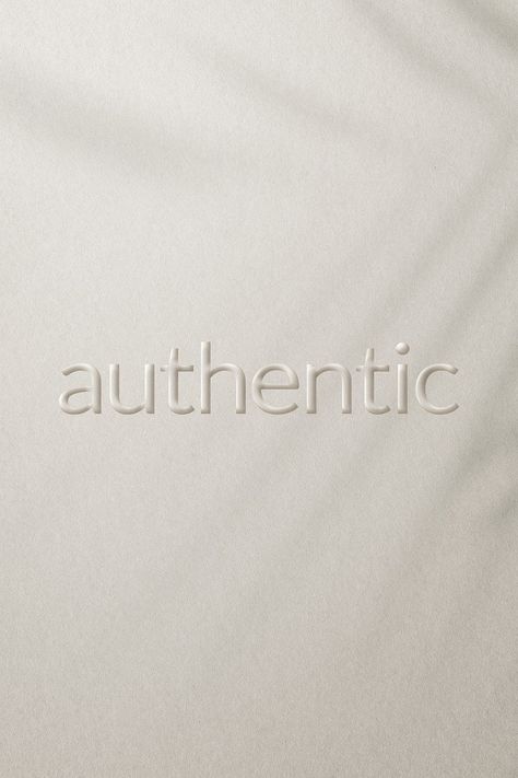 Authentic word embossed typography style | free image by rawpixel.com / Ohm Calm Typography, Embossed Typography, Leaf Shadow, Insta Aesthetics, Embossed Text, Free Illustration Images, Planner Business, Dark Feminine Aesthetic, Fitness Club