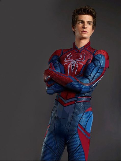 New Spiderman Suit, Marvel Legion, Spiderman Images, Spiderman Suits, Image Spiderman, Spaider Man, Spiderman Costume, Amazing Spiderman Movie, Iron Man Armor