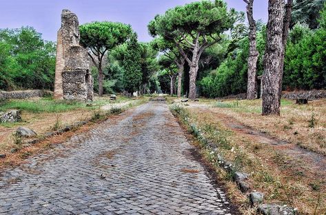 Appian Way, Rome Attractions, Via Appia, Rome Travel, Visit Italy, Beach Town, Ancient Rome, Roman Empire, Italy Travel