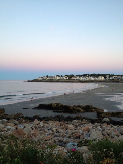 Short Sands at Sunrise York Beach, Maine York Beach Maine, York Maine, Beach Sand, Nature Beauty, Places To See, New Jersey, New England, Favorite Things, Maine