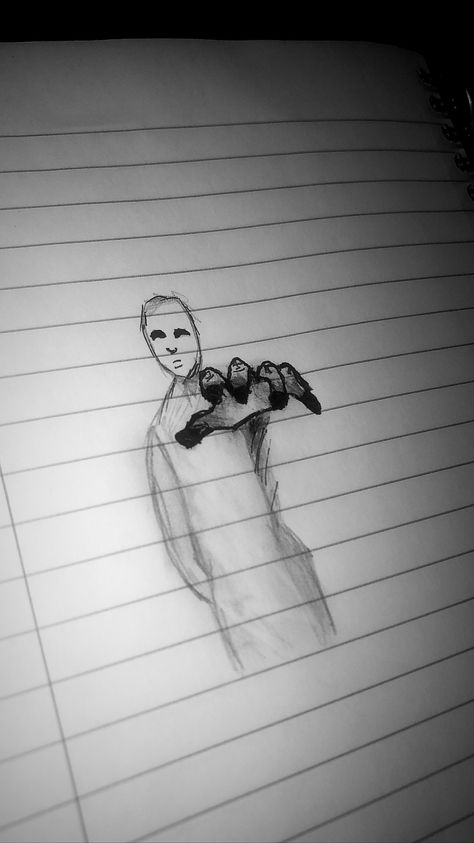 #drawing #draw #fashion #diy  #scary #spooky #creepy #art #sketchbook #sketchbookdrawing #demon #ghost #monster #spookyseason Scary Scenery Drawing, Ghost Drawing Scary Dark, Nightmare Drawing Dreams, Dark Easy Drawings, Creepy Ghost Drawing, Demon Sketch Dark, Creepy Sketches Darkness, Scary Ghost Drawing, Scary Paintings Easy