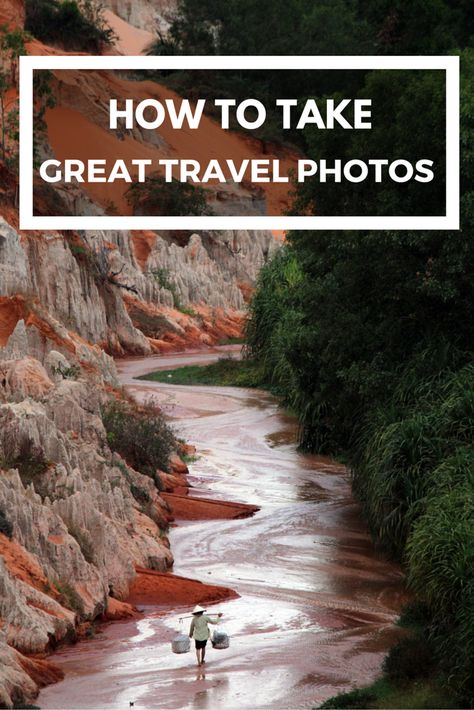 5 tips for taking great travel photos on your next vacation. Photography Ideas Travel, Landscape Photography Ideas, Photography Hashtags, Poses Family, Sibling Poses, Photos Travel, Fine Art Landscape Photography, Landscape Photography Tips, Travel Photography Tips