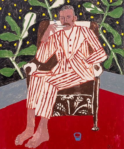 Striped Suit, Arte Inspo, Fox Art, Outsider Art, British Artist, Stay At Home, Figure Painting, Figurative Art, Contemporary Paintings