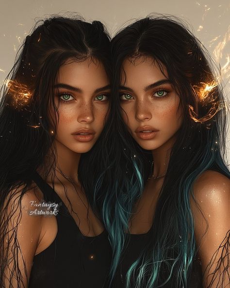 The Vega sisters ❤️‍🔥 Tory (Roxy) & Darcy (Gwen) #zodiacacademy #dariusacrux #sethcapella #maxrigel #calebaltair #lanceorion #toryvega #darcyvega #roxyvega #gwenvega #carolinepeckham #fantasyromancereaders #fantasyromance #fantasybooks #fantasy #fantasyromancebooks #romantasy #fantasyart #romantasyart #digitalart #aiart #zodiacademy #adultfantasy #adultfantasybooks #theawakening The Zodiac Academy Fan Art, Daughter Of No Worlds Fanart Maxantarius, Tory And Darcy Zodiac Academy, Darcy Vega Fanart, Tory Vega Fanart, Zodiac Academy Fan Art Characters, Darcy And Tory Vega, Tory Zodiac Academy, Zodiac Academy Characters