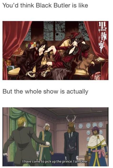 Black Butler Meme, All Out Anime, Black Butler Funny, Black Butler 3, Black Butler Anime, Butler Anime, Black Butler Kuroshitsuji, Ciel Phantomhive, Anime Memes Funny